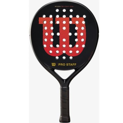 PALA PÁDEL WILSON PRO STAFF V2 TEAM PADEL BKRD 2