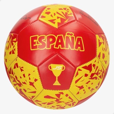 BALON FUTBOL ESPAÑA T5-22CM 300GR (DESHINCHADO)