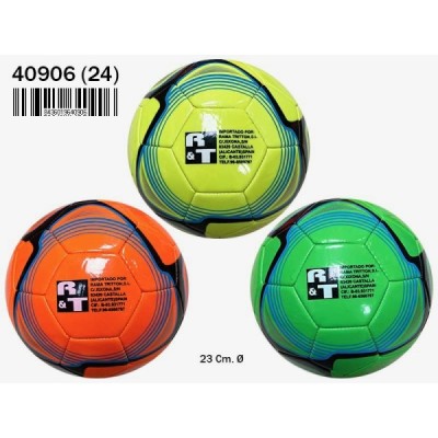 BALÓN FÚTBOL 3 COLORES