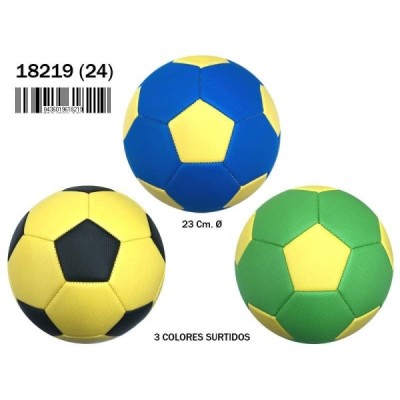 BALON FUTBOL PLAYA 3 COLORES