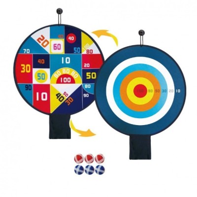 DIANA DE VELCRO REVERSIBLE 2 EN 1