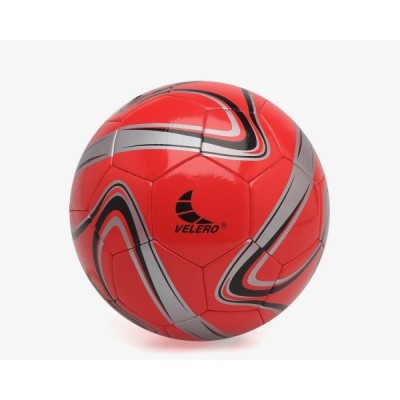 BALON FUTBOL  280-300GR 20-23CM CUERO ROJO N5