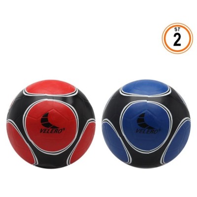 BALON FUTBOL  380-420GR  20-23CM RUBBER -2Mod.