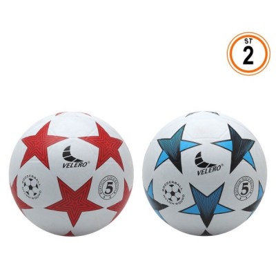 BALON FUTBOL  380-420GR  20-23CM RUBBER -2Mod.