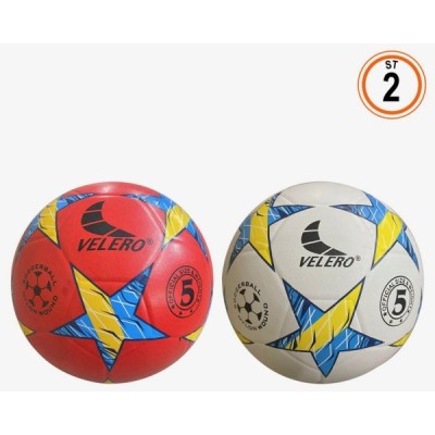 BALON FUTBOL  380-420GR  20-23CM RUBBER -2Mod.