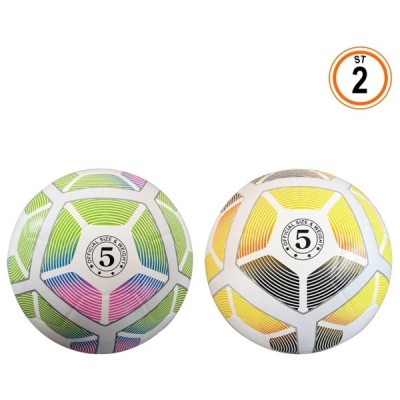 BALON FUTBOL  380-420GR  20-23CM RUBBER -2Mod.