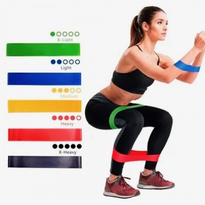 SET 5 BANDAS ELÁSTICAS 1.0