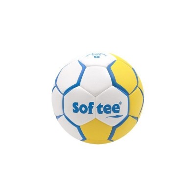 BALÓN BALONMANO SOFTEE FLASH ELITE AMARILLO/BLANCO