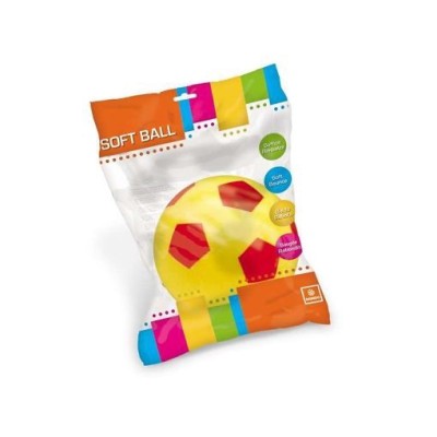 Pelota SOFT FOOTBALL 14 Cm.