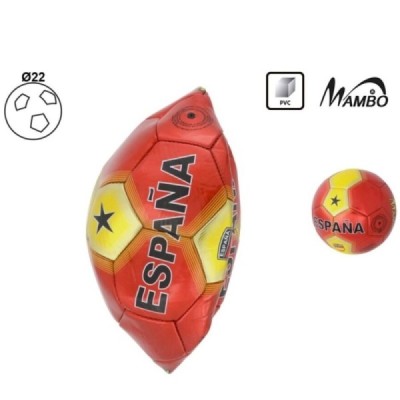 BALON ESPAÑA 4 CAPAS Ø220MM. N5.