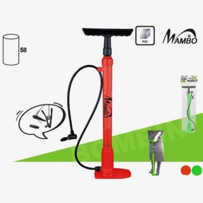 Bomba BOMBIN 58cm. BH con Accesorios de Inflado