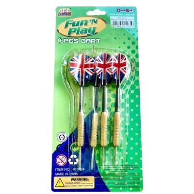 CARTON 4 DARDOS Para Adultos