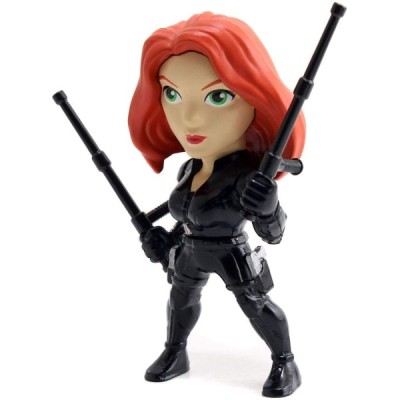 Figura metal La Viuda Negra 10 cm