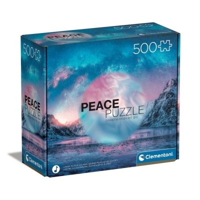 Puzzle 500, LIGHT BLUE