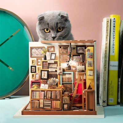 Maqueta SAM'S STUDY ROOM