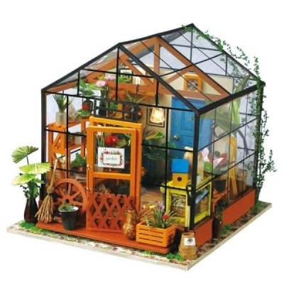 Maqueta KATHY'S FLOWER HOUSE