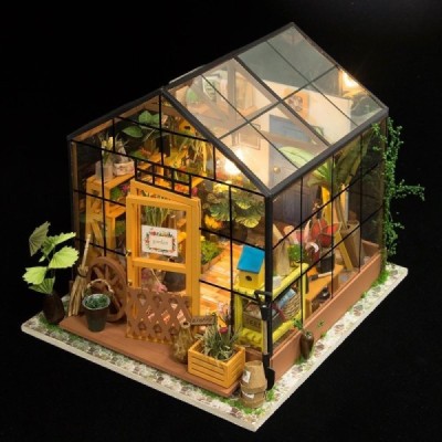 Maqueta KATHY'S FLOWER HOUSE