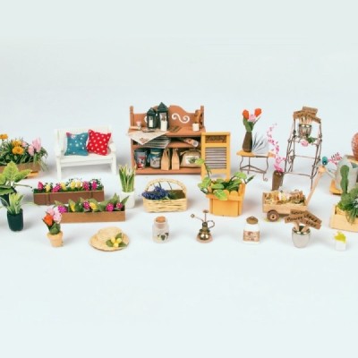 Maqueta MILLER'S GARDEN