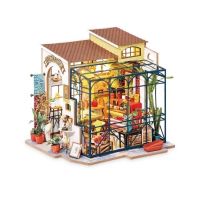 Maqueta EMILY'S FLOWER SHOP