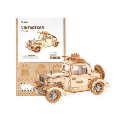 Maqueta VINTAGE CAR