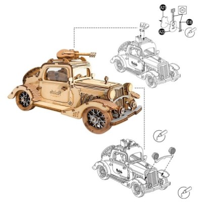 Maqueta VINTAGE CAR