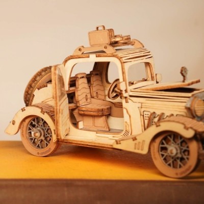 Maqueta VINTAGE CAR