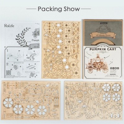 Maqueta PUMPKIN CART