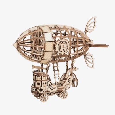 Maqueta AIRSHIP