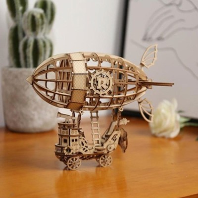 Maqueta AIRSHIP