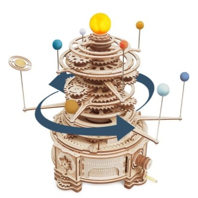 Maqueta Mechanical Orrery