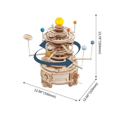 Maqueta Mechanical Orrery