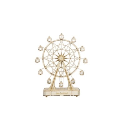 Maqueta NORIA MECÁNICA MUSIC BOX