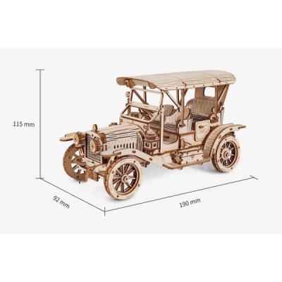 Maqueta Coche Vintage