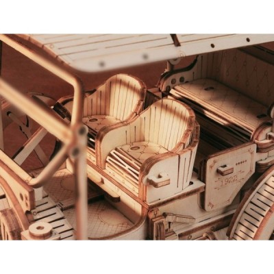 Maqueta Coche Vintage