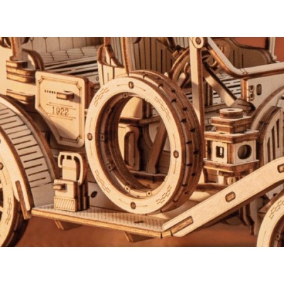 Maqueta Coche Vintage