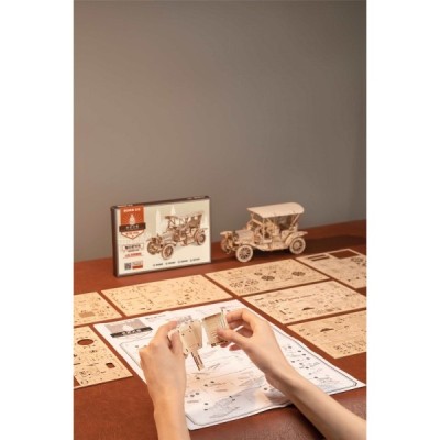 Maqueta Coche Vintage