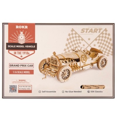 Maqueta COCHE V8 GRAND PRIX