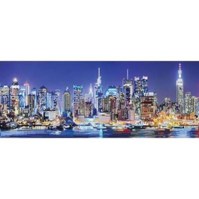 Pintura Con Diamantes CITY LIGHTS