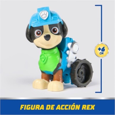 PAW Vehículo Clásico Rex