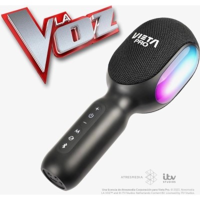 MICROFONO KARAOKE PARTY LA VOZ