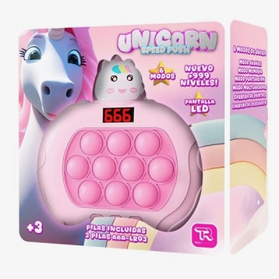 SPEED PUSH 3D LED UNICORN O ASTRONAUTA