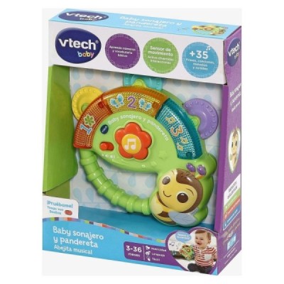 Baby sonajero y pandereta Abejita musical Vtech