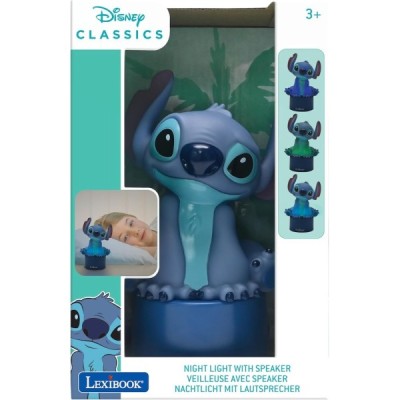 STITCH LUZ NOCTURNA Y ALTAVOZ