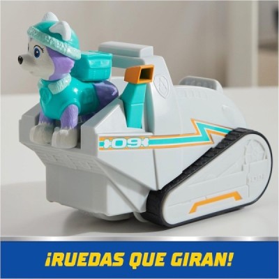 PAW Vehículo Clásico Everest