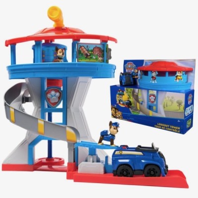 PAW Core Lookout Tower Torre Control