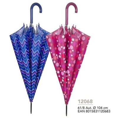 Paraguas mujer 61/8 automatico fantasia