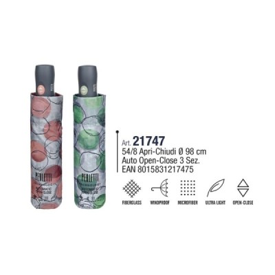 Paraguas mujer 54/8 Ultraligero Lunares grandes