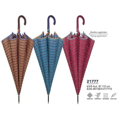 Paraguas mujer 63/8 automático ligero malla