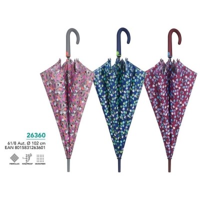 Paraguas mujer 61/8 automatico Fantasia