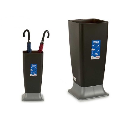 PARAGÜERO ZEUS ANTRACITA PIE PLATA